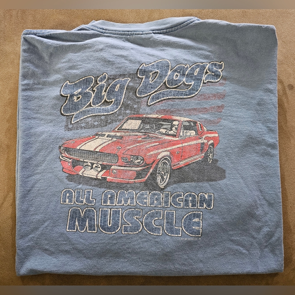 Big Dogs 3X and 4X T Shirts (3ea) - Picture 5 of 9